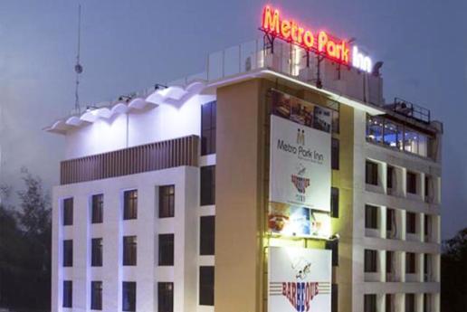 Hotel Metro Park Inn Coimbatore Exteriör bild