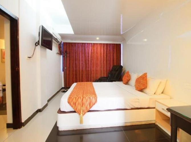 Hotel Metro Park Inn Coimbatore Exteriör bild