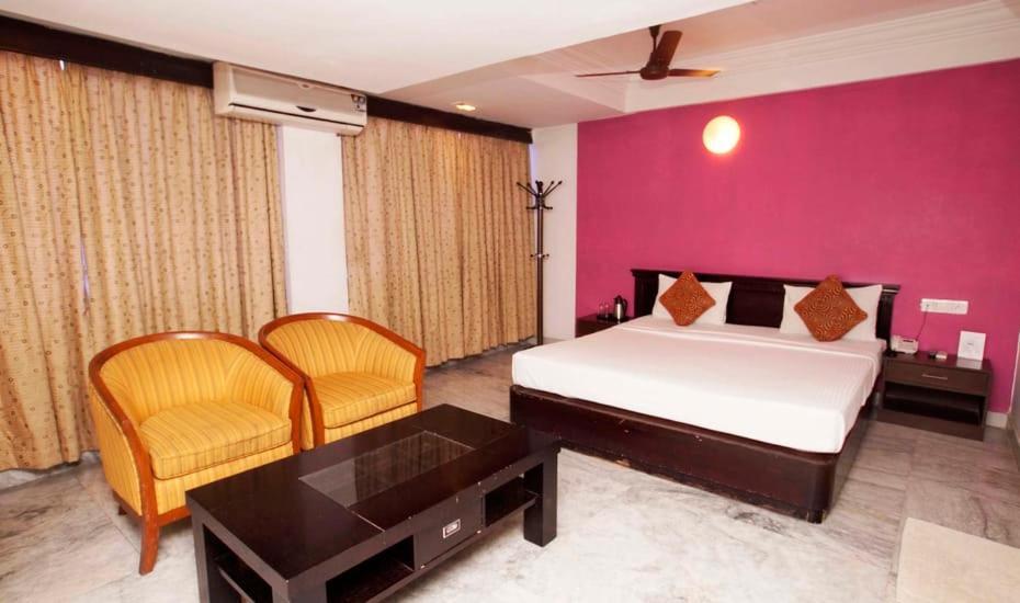 Hotel Metro Park Inn Coimbatore Exteriör bild